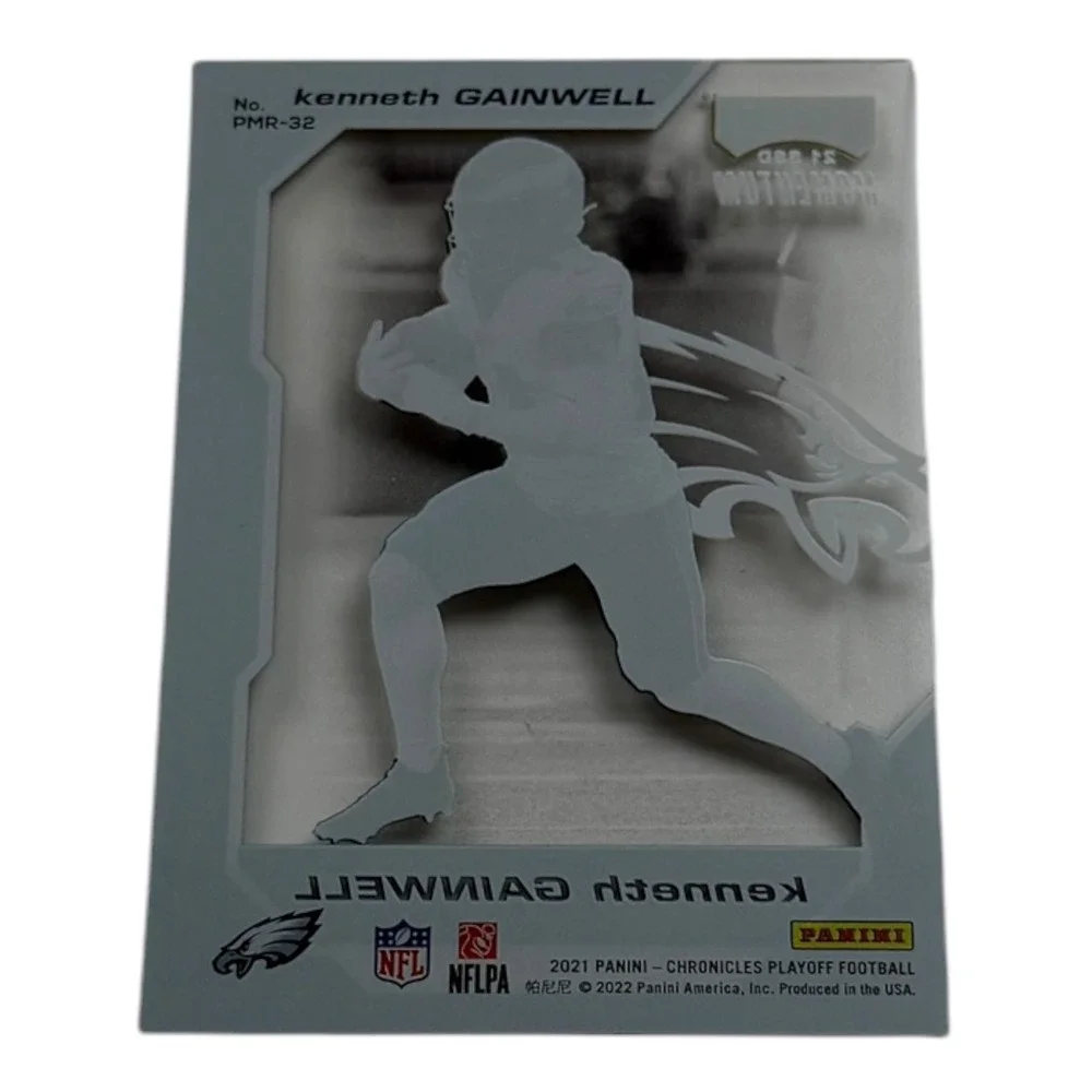 2021 Panini‎ Chronicles Playoff Momentum Kenneth Gainwell Rookie Card PMR Eagles